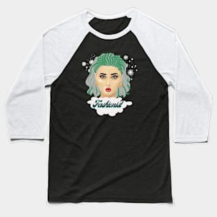 Fashionist Baseball T-Shirt